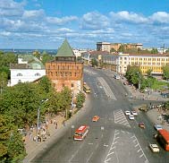 Con le Donne di Novgorod, visita il Kremlin 