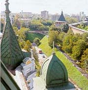 Con le Donne di Novgorod, visita il centro citta