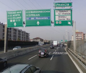 Uscita corso_francia da SUD 