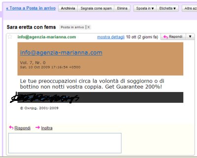 forged email spam agenzia_marianna 